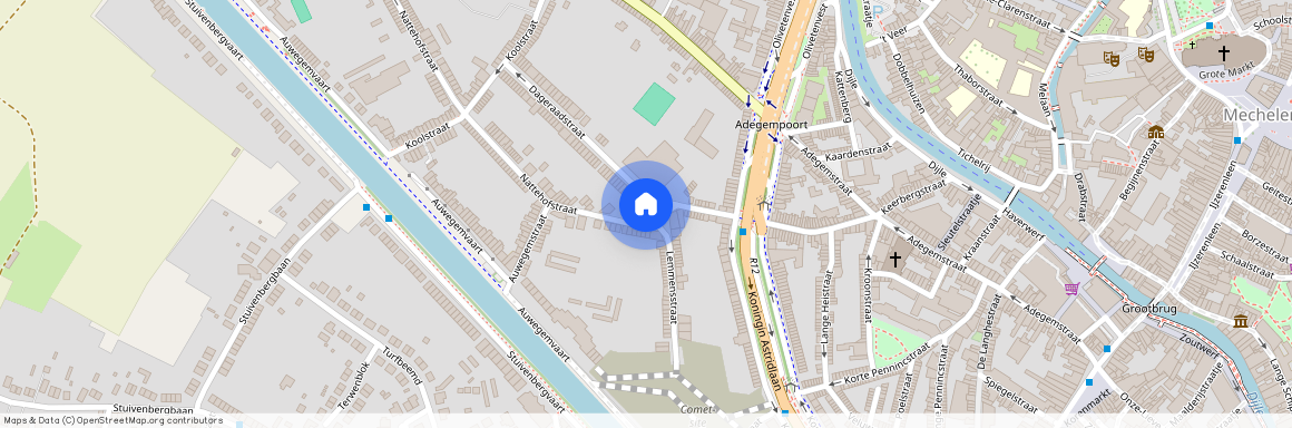 Dageraadstraat 48 / 1, 2800 Mechelen