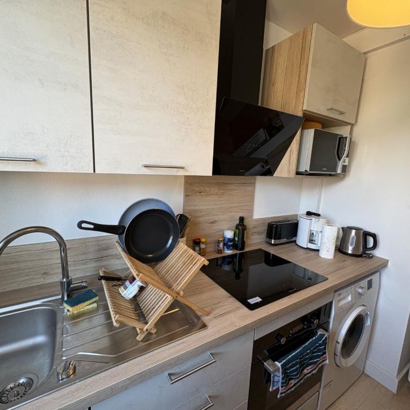 Appartement T1 à louer - 12 m² - Photo 1