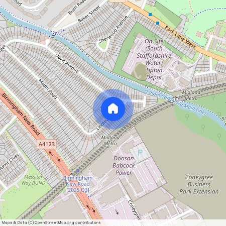 Lindley Avenue, Tipton