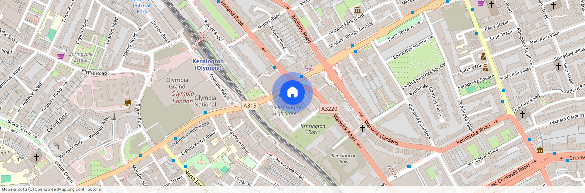 Trinity House, 377 Kensington High Street, W14