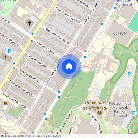 2467 Boul. Édouard-Montpetit, app. 6, Montréal (Côte-des-Neiges/Notre-Dame-de-Grâce), H3T1J5