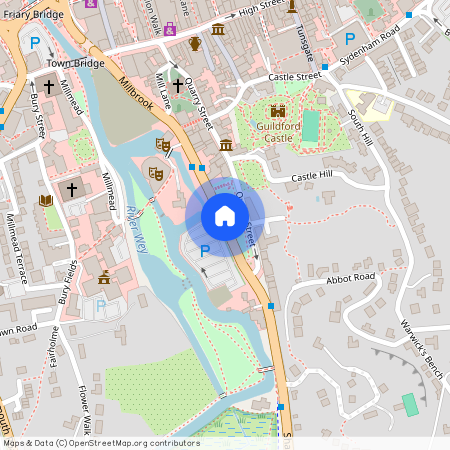 Millbrook, Guildford, GU1