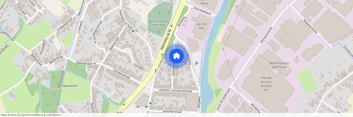 Konijnenberg 36, 9308 HOFSTADE