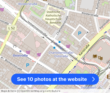 Tolle 2-Zimmer-Wohnung in der Innenstadt mit 2 Balkonen! - Photo 1