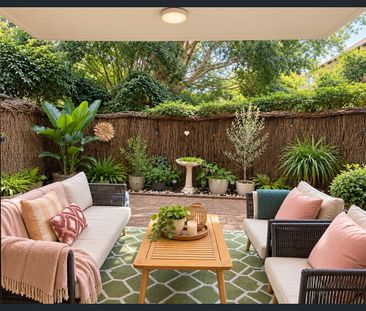 Spacious Garden Apartment with Two Private Courtyards - Photo 6