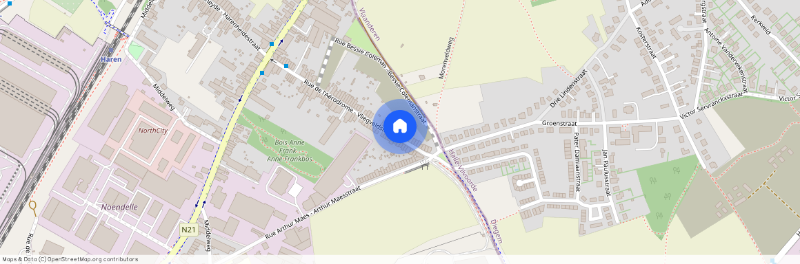 Vliegveldstraat 109, 1130 Haren