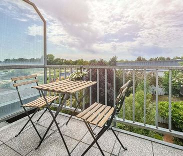 Gut geschnittene 3-Zimmer-Wohnung mit Balkon in der Neustadt - Photo 1