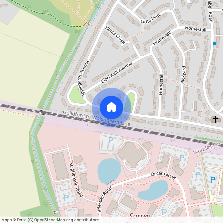 Applegarth Avenue, Guildford, Surrey, GU2 8LX