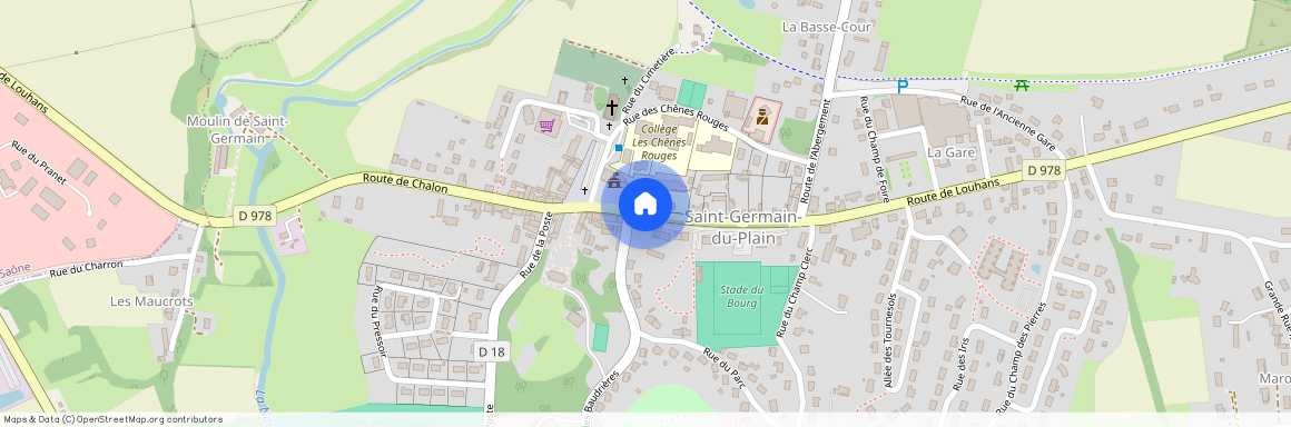 Saône-et-Loire, 71, 71370, St Germain Du Plain