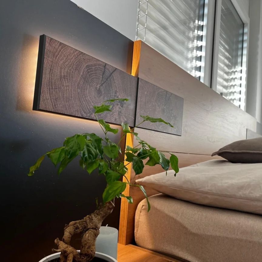Pauschalmiete inklusive Warmwasser, Heizung & Kühlung - Moderne 2-Zimmer-Wohnung mit großzügigem Balkon und stilvoller Ausstattung - Foto 1