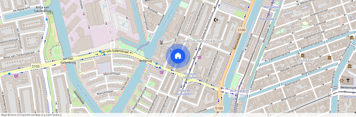Rombout Hogerbeetsstraat 118 H, 1052XL, Amsterdam