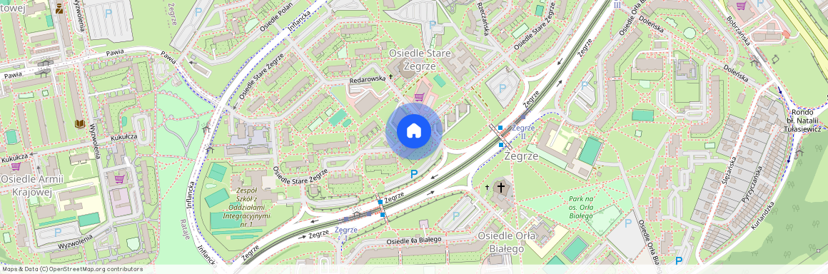 os. Stare Żegrze, Żegrze, Nowe Miasto, Poznań, wielkopolskie