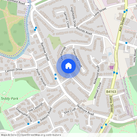 Whitegates Road, BILSTON