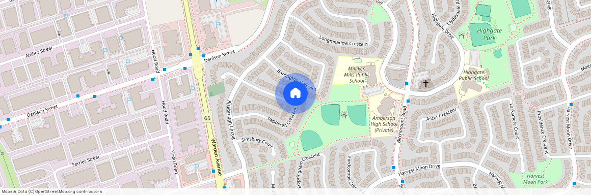 72 Pepperell Crescent, Markham