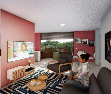 Location Appartement 2 pièces 43m² CAYENNE 97300 - Photo 2