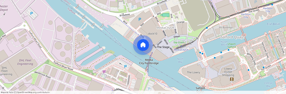 The Heart, Media City Uk, Salford