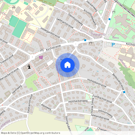 3095, Bern, Hohle Gasse, 12