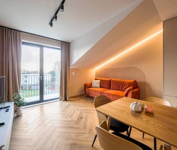 Nowoczesne 2 pokoje z wyposażeniem przy jeziorze - Zdjęcie 4