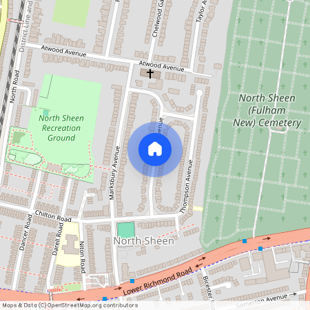 Chaucer Avenue, Richmond, TW9