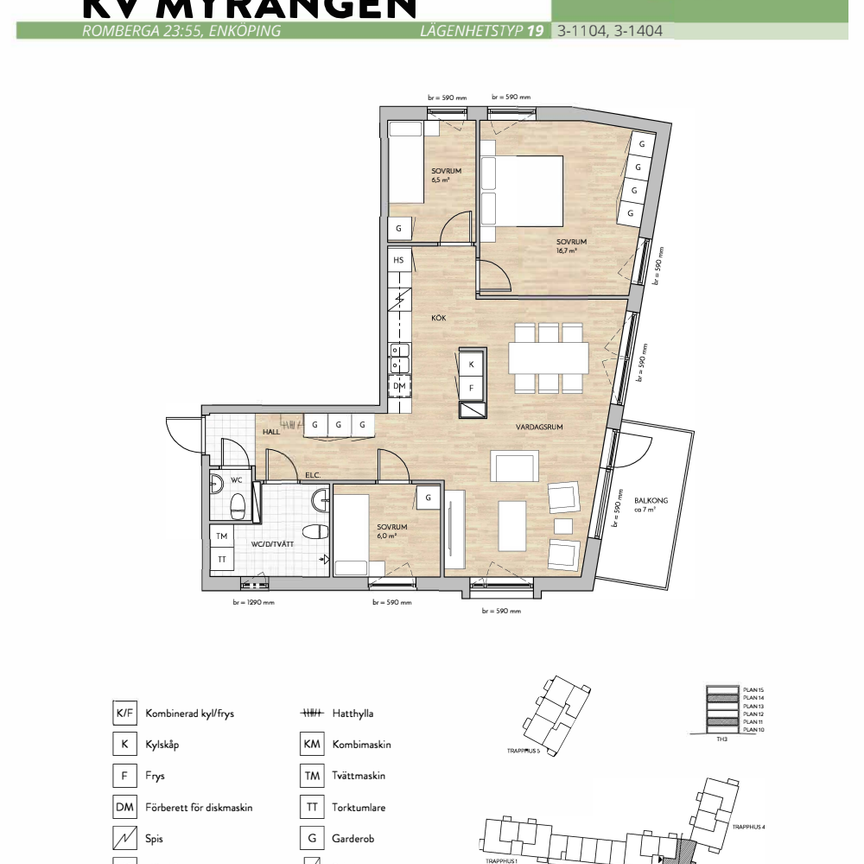 Idunvägen 14, 74569, Enköping - Foto 2
