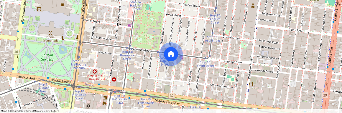 109/166 Gertrude Street, Vic 3065, Fitzroy