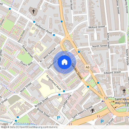 Kedleston St, DE1 3JY, Derby