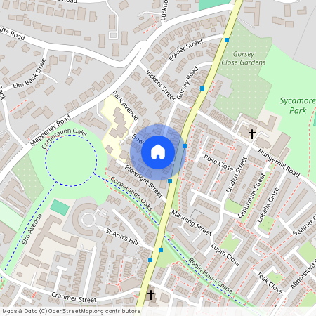 5 Bedroom - Half Price Rent First Month - Bowers Avenue, Mapperley Park, Nottingham, NG3 4JR