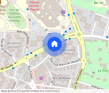 Studio 35 m² - 1 pièce - Le Chesnay Rocquencourt (78150) - Photo 1