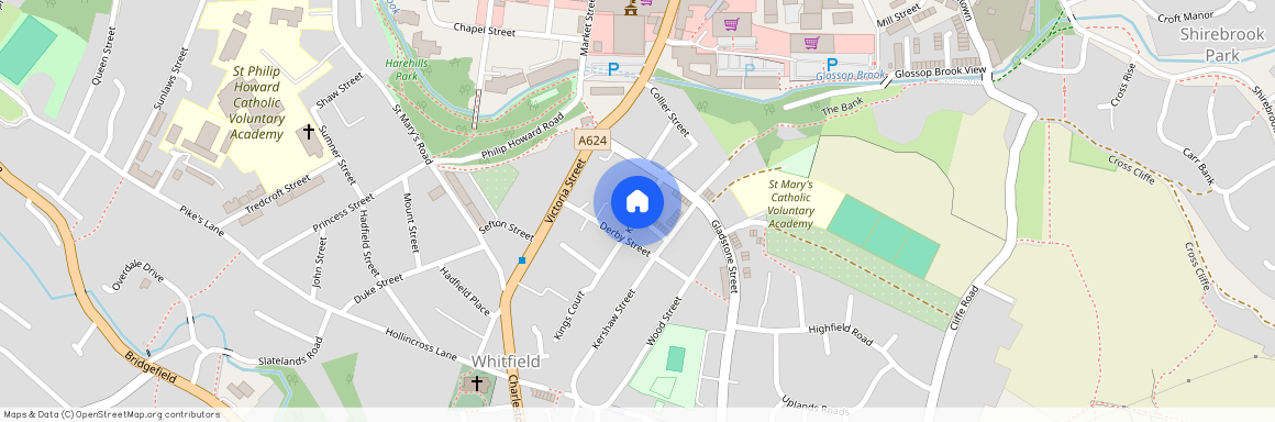 King Street, Glossop, Derbyshire, SK13