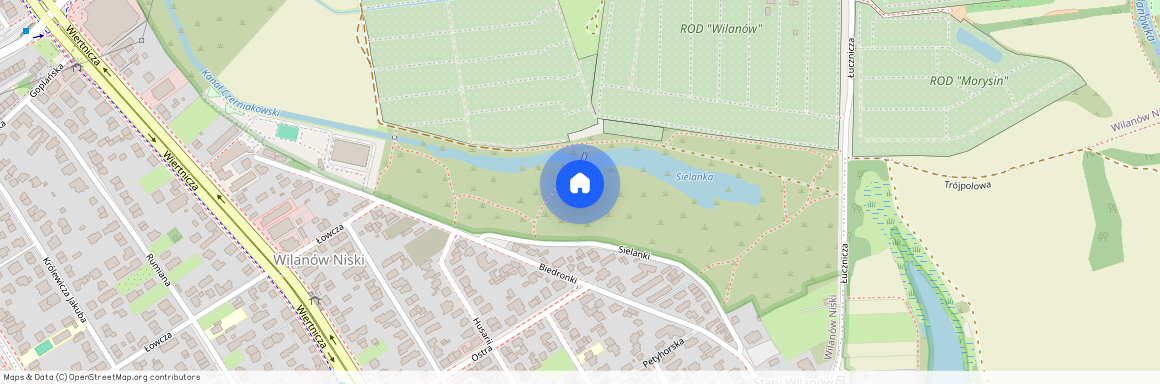 Warszawa, Wilanów, Warszawa, Wilanów, Niski