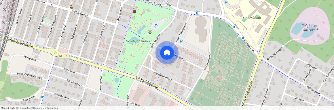 Göingegatan 12A, Hässleholm