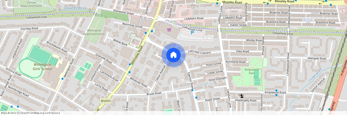 4 Egerton Road, Manchester, M14 6YB