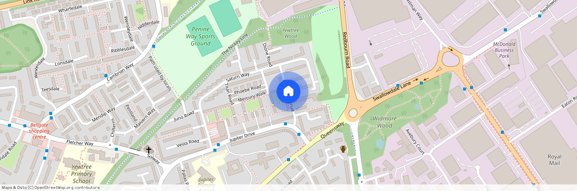 Martian Avenue, Hemel Hempstead