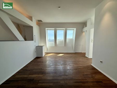Exklusive 4-Zimmer-Dachgeschoss Maisonette Wohnung mit Terrasse und Aufzug direkt ins Penthouse — 1060 Wien! - Photo 5