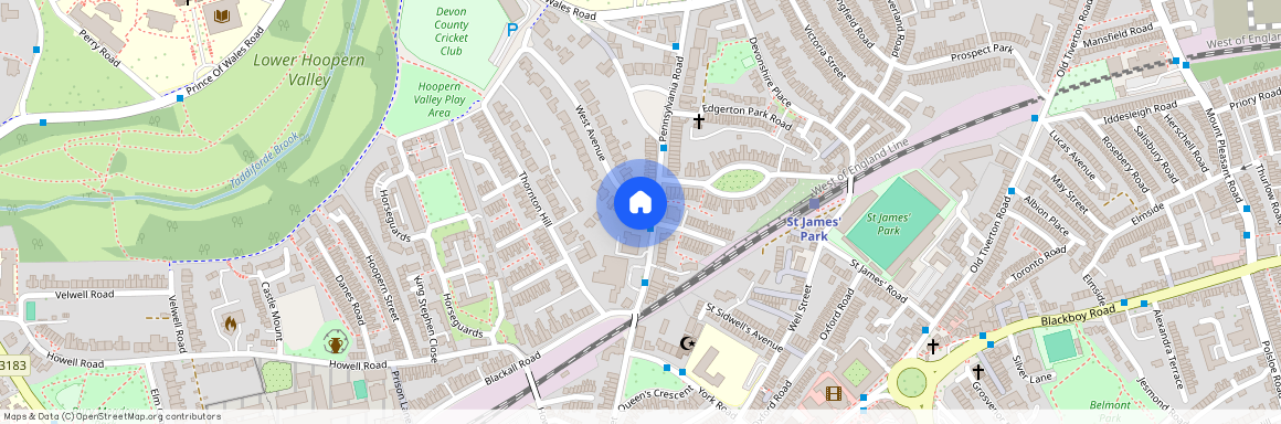 Flat N, Bishop Blackall School, Pennslyvania Road, Exeter, EX4