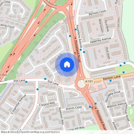 St Keverne Square Kenton, NE5 3YL, Newcastle Upon Tyne, Tyne And Wear