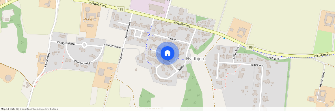 Bakken 46 A, Hvidbjerg, 7860, Spøttrup