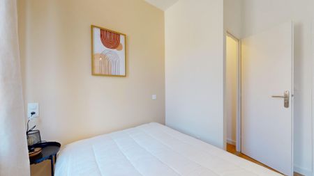 VIRGINIE GHESQUIERE Colocation 5 chambres à Lille - Photo 2