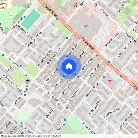 Isaac Street, Liverpool, Merseyside, L8