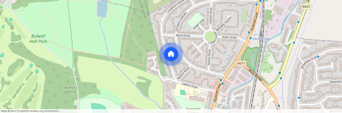 Longford Crescent, Nottingham, NG6 8BJ