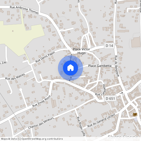 43250, Sainte-Florine