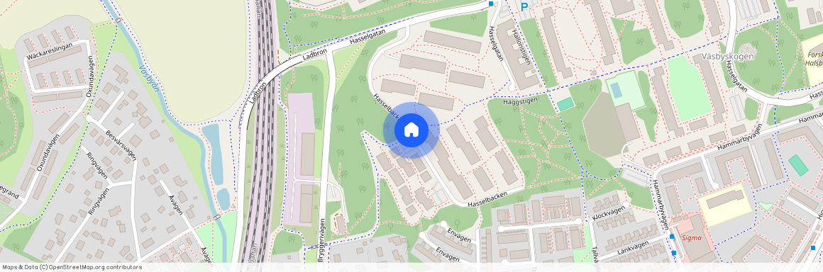 Hasselbacken, Upplands Väsby