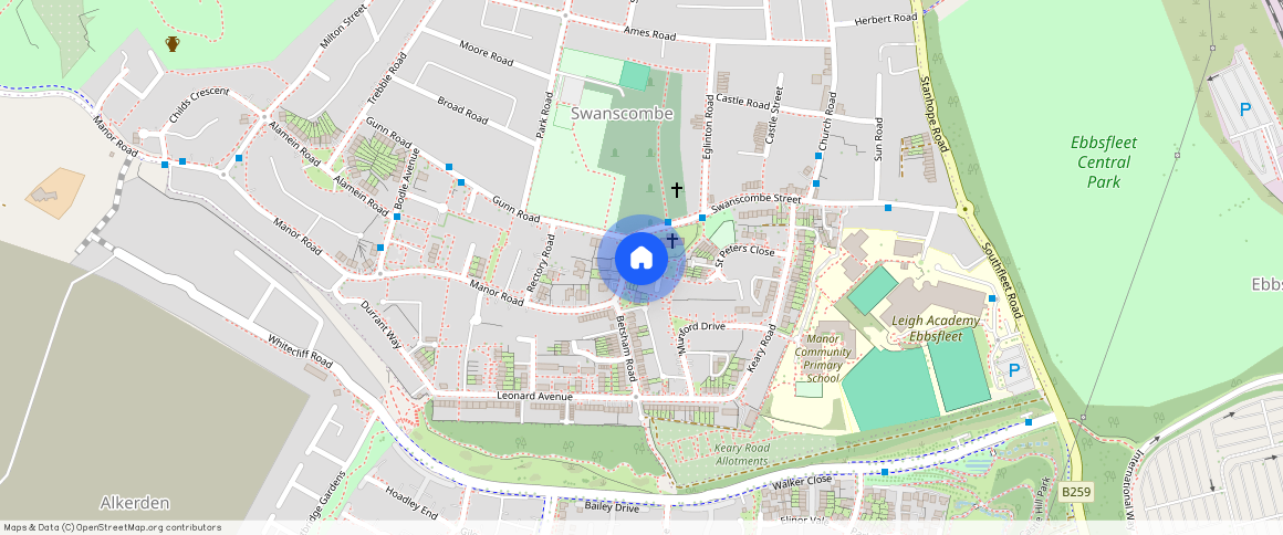 St. Pauls Close, Swanscombe, DA10