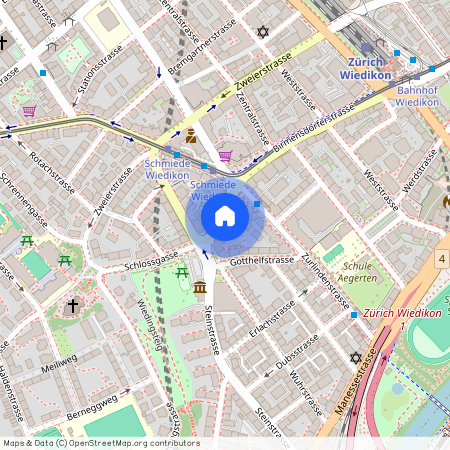 Schlossgasse 7, 8003 Zürich