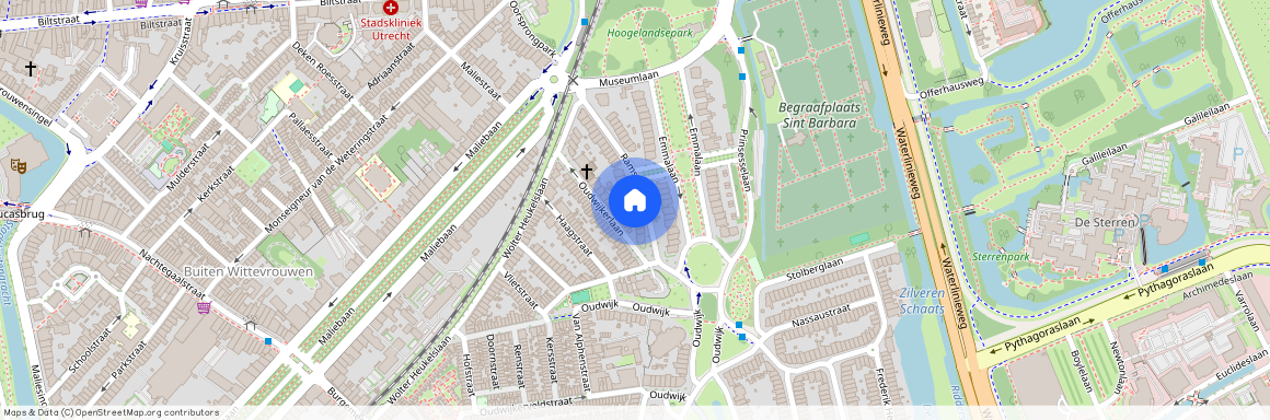 Ramstraat 35-C, Oudwijk, 3581HE, Utrecht