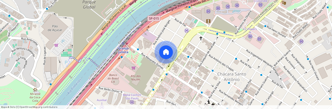 Rua Fernandes Moreira, 2000, Chácara Santo Antônio (Zona Sul), São Paulo, São Paulo, 04716003