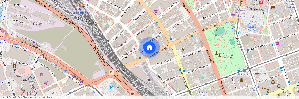 1205/112 Adderley Street, Vic 3003, West Melbourne