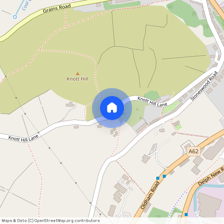 Knott Hill Lane, Delph, Oldham, OL3