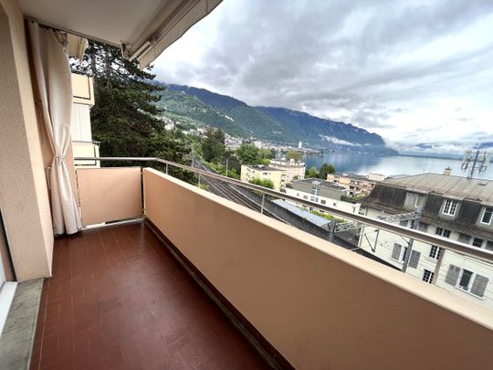 Appartement 3.5 pièces avec vue sur le lac à Clarens - Photo 1