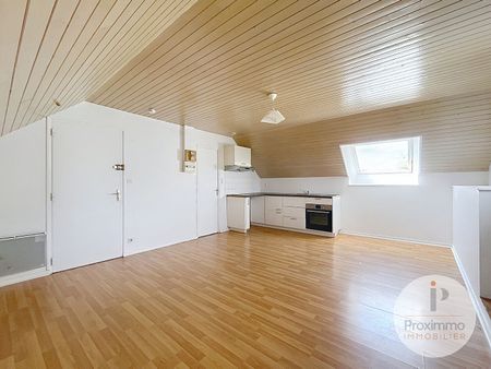 A LOUER STUDIO CENTRE VILLE 56800 PLOERMEL MORBIHAN BRETAGNE - Photo 3